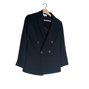 NWOT Vince Classic Black Blazer